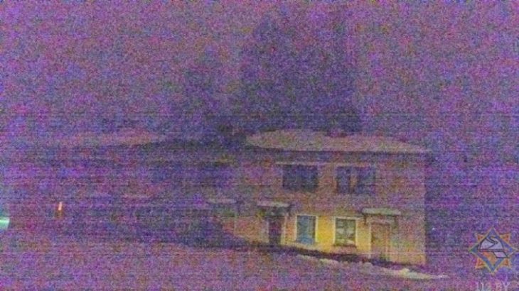 Крыша многоквартирного дома обвалилась в Климовичском районе