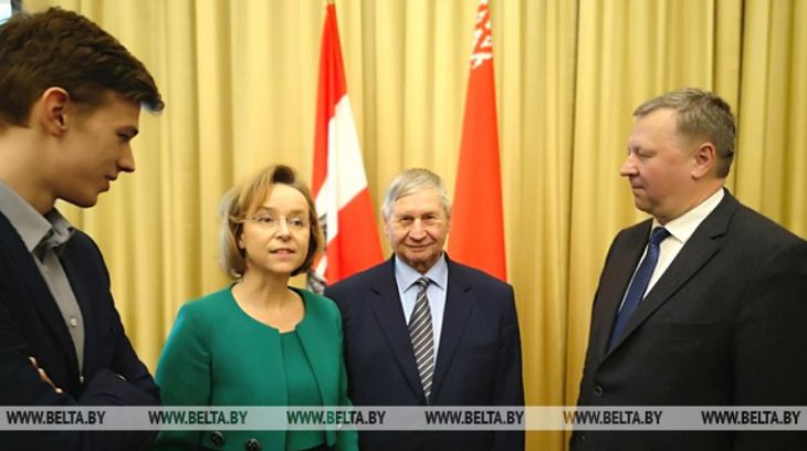 Австрия рассчитывает на укрепление взаимодействия с Беларусью - посол