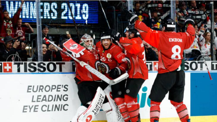 Стал известен победитель хоккейной Лиги чемпионов