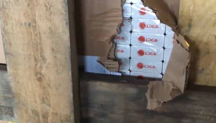 Контрабандные белорусские сигареты на 2 млн евро задержали в Литве Контрабандные белорусские сигареты на 2 млн евро задержали в Литве