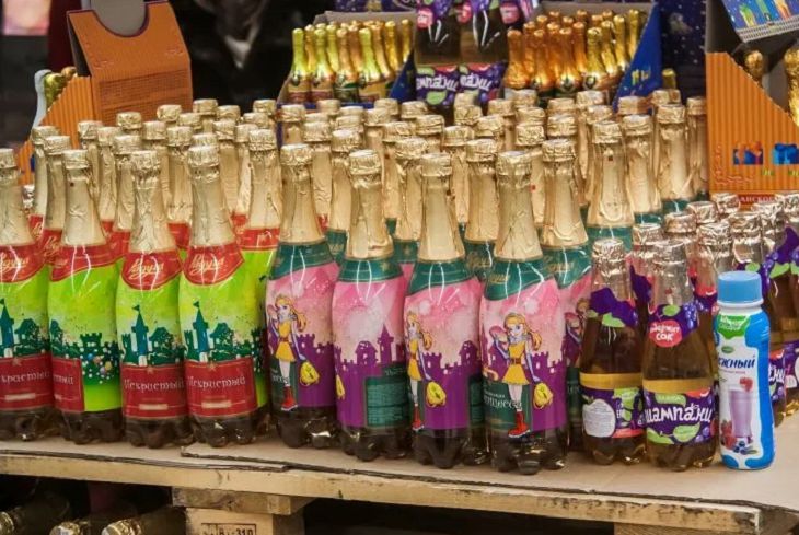 В Беларуси ПЭТ-бутылки заменят стеклянной тарой