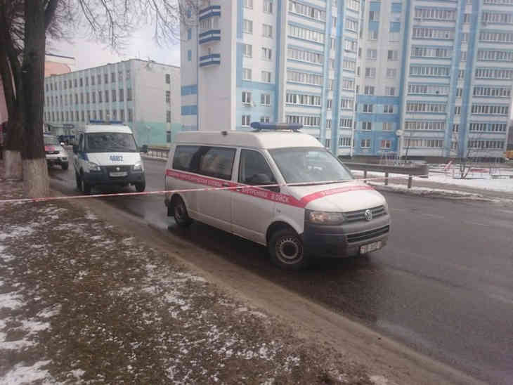 В Мозыре заминировали здание межрайонного комитета госконтроля