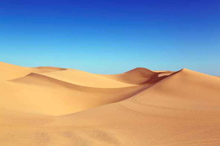 В пустыне Сахара обнаружили останки неизвестной цивилизации