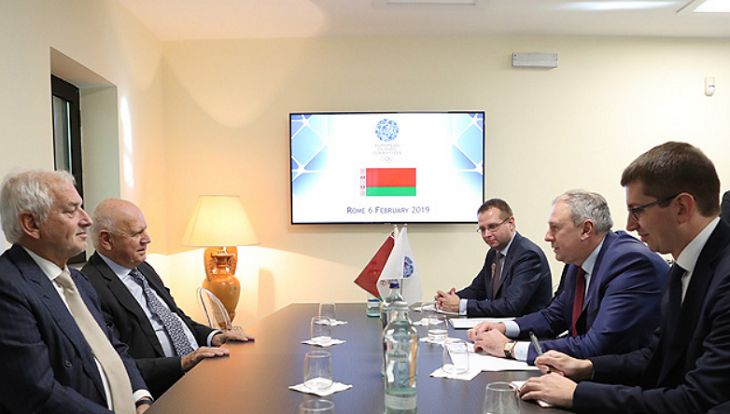 В ЕОК удовлетворены подготовкой Беларуси к II Европейским играм – Кочианчич