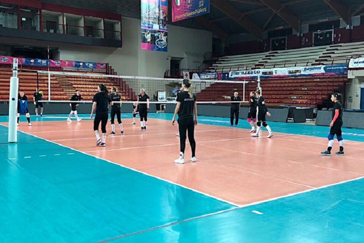 Волейбол. «Минчанка» играет с «Новарой» Волейбол. «Минчанка» играет с «Новарой»