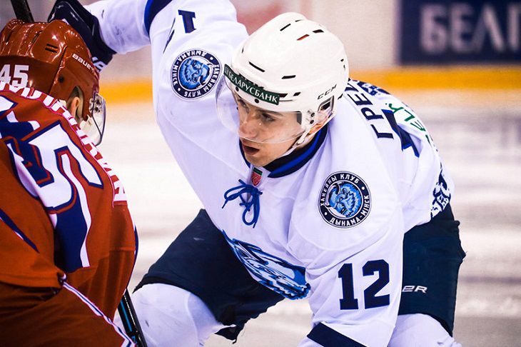 Белорусские хоккеисты уступили Италии на турнире в Словении