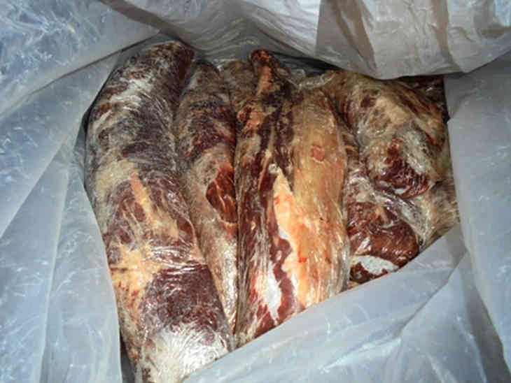 Россельхознадзор вернул 20 тонн говядины в Беларусь