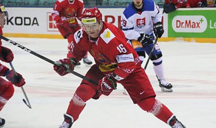 На турнире в Братиславе белорусы в серии буллитов проиграли словакам На турнире в Братиславе белорусы в серии буллитов проиграли словакам