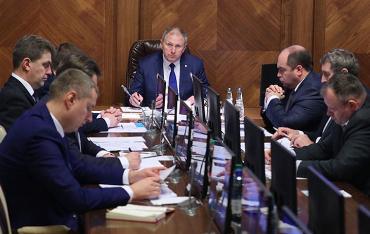 «Придется расстаться»: Румас анонсировал «более жесткий» подход к директорам предприятий