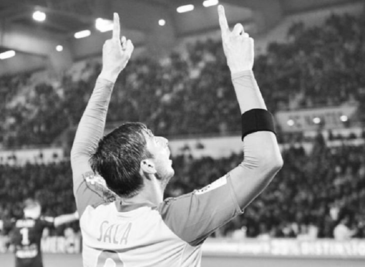 Опознано тело пропавшего футболиста Эмилиано Салы