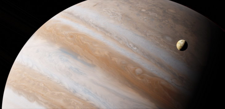 В Сети появились анимированные фото гигантского шторма на Юпитере