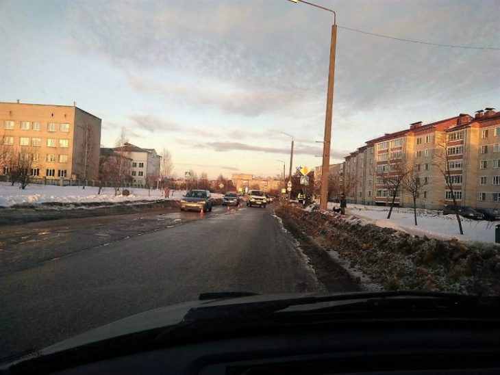 11-летняя девочка попала под машину в Новогрудке