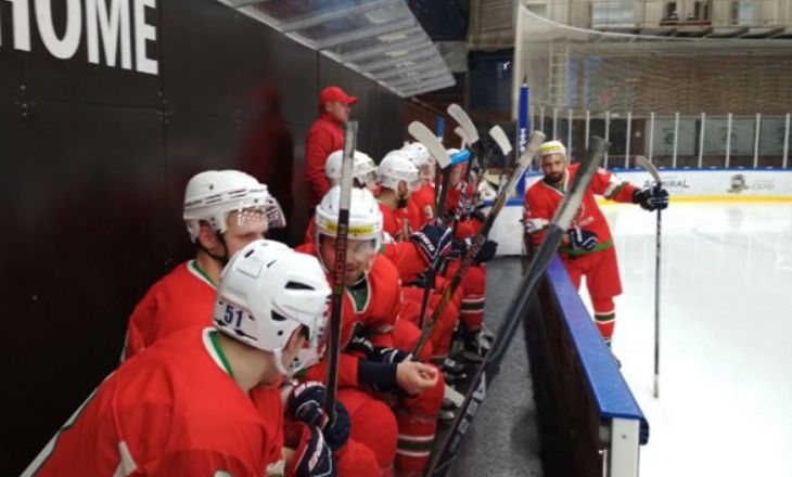 Белорусские хоккеисты уступили Венгрии на турнире в Словении