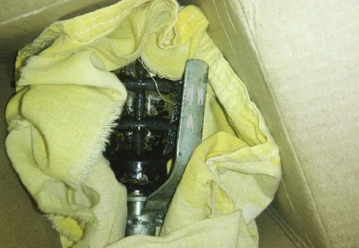 Минчанка нашла гранату в шкафу у себя в квартире