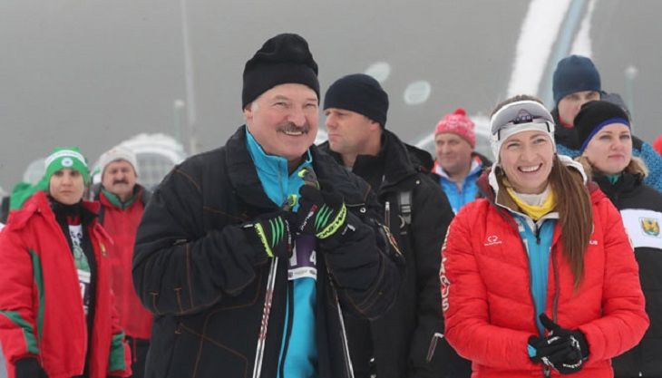 Команда Президента Лукашенко победила в эстафете на «Минской лыжне»