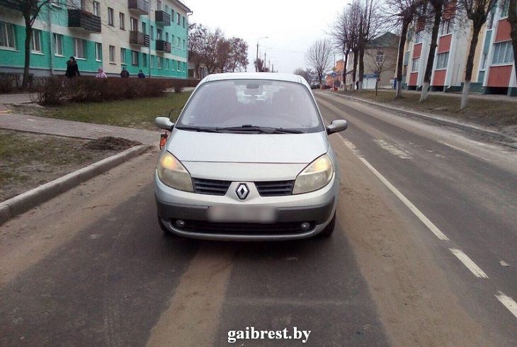 В Белоозерске легковушка сбила ребенка