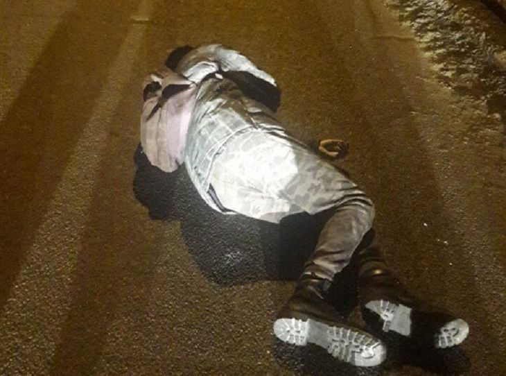 В Бресте спасли жизнь спящему пешеходу