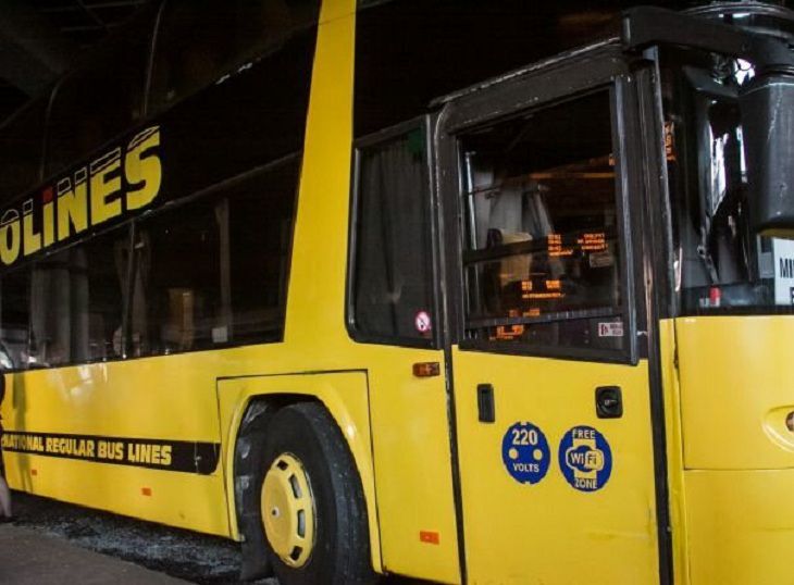 Автобус Вильнюс – Минск перевернулся под Островцом