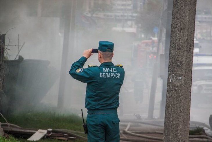 В Барановичах за сутки сгорели две машины