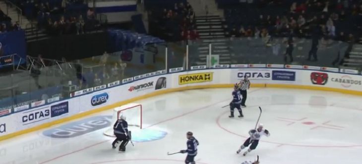 КХЛ. Минское «Динамо» играет с «Локомотивом»