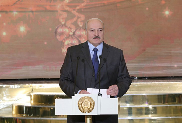 Лукашенко поздравил Президента Ирана Хасана Роухани