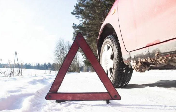 ДТП в Белыничском районе: легковушка съехала в кювет и перевернулась