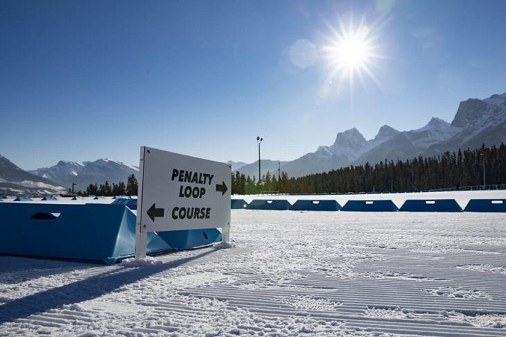 Биатлон. Кубок мира. Гонки в Кэнморе отменены Биатлон. Кубок мира. Гонки в Кэнморе отменены