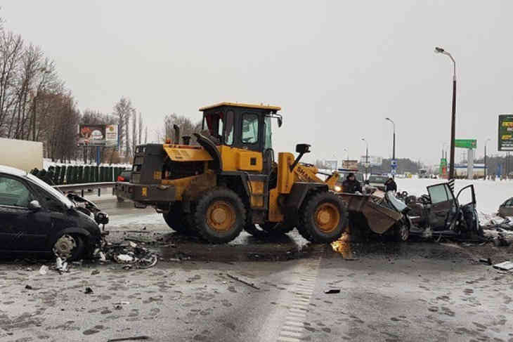 Смертельное ДТП на МКАД: следователи устанавливают очевидцев Смертельное ДТП на МКАД: следователи устанавливают очевидцев