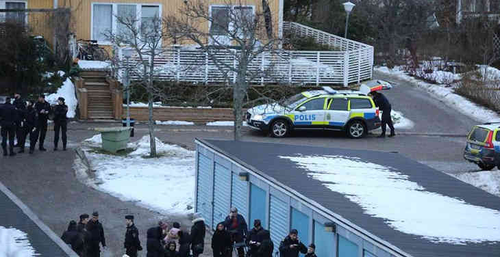 В Стокгольме прогремел мощный взрыв в жилом доме