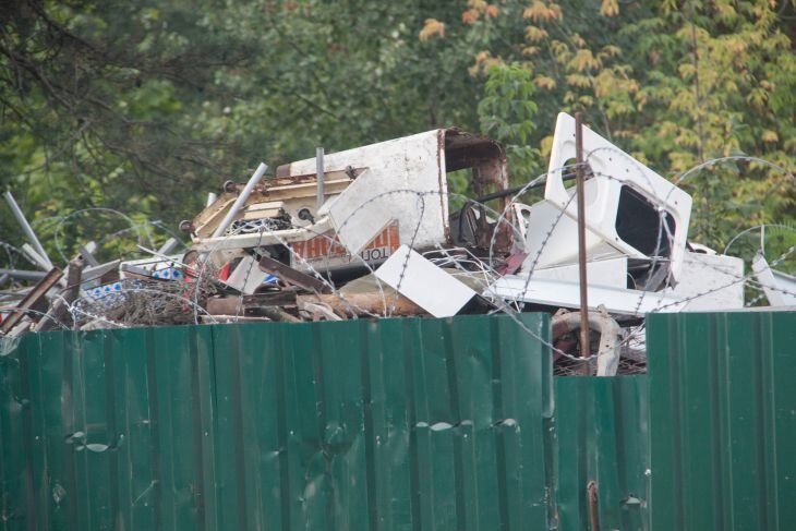 Под Каменцом поймали водителя с 350 кг лома цветных металлов