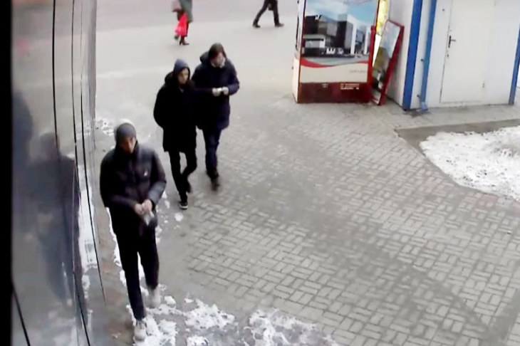 Милиция Бреста разыскивает троих молодых людей