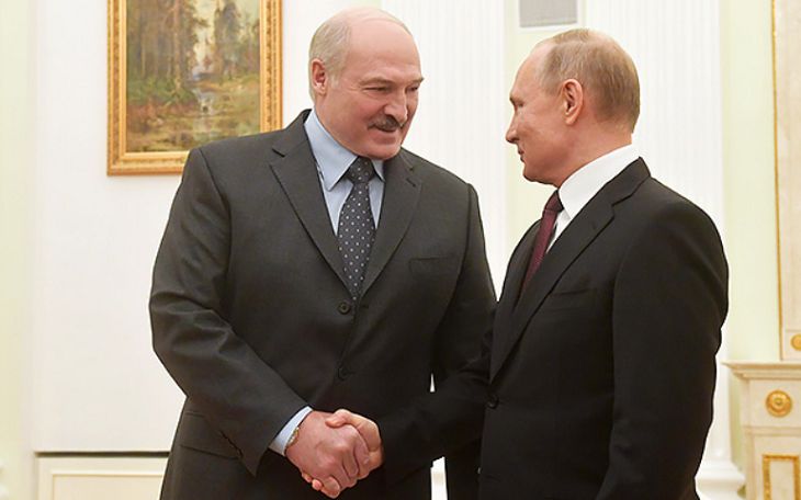 Кремль анонсировал две встречи Лукашенко и Путина на этой неделе
