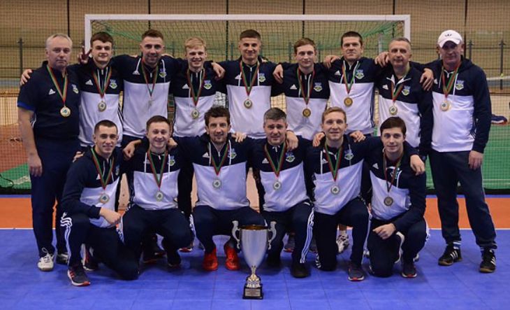 Мужская команда Минск-1 выиграла чемпионат Беларуси по индор-хоккею Мужская команда Минск-1 выиграла чемпионат Беларуси по индор-хоккею