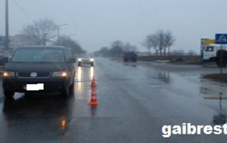 Барановичи: в ДТП на переходе пострадал пешеход