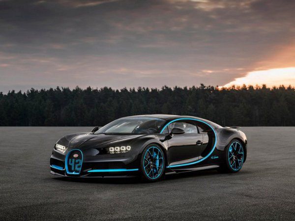 Bugatti представит на Женевском мотор-шоу самую дорогую машину в мире