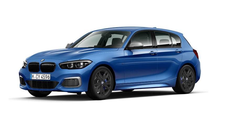 BMW представил прощальный M140i Finale Edition BMW представил прощальный M140i Finale Edition