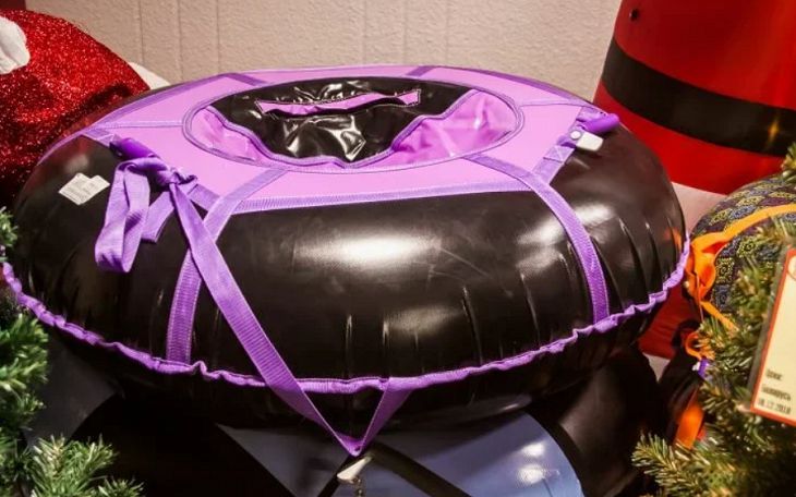 Пять подростков с начала года пострадали в Минской области при катании на тюбингах