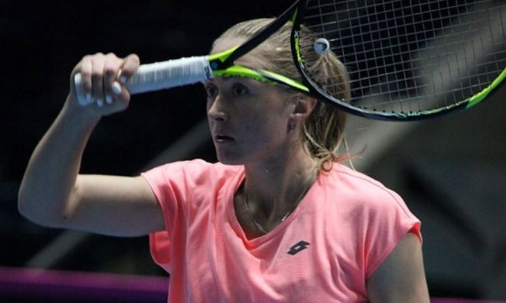 Саснович проиграла на старте крупного турнира в Дохе