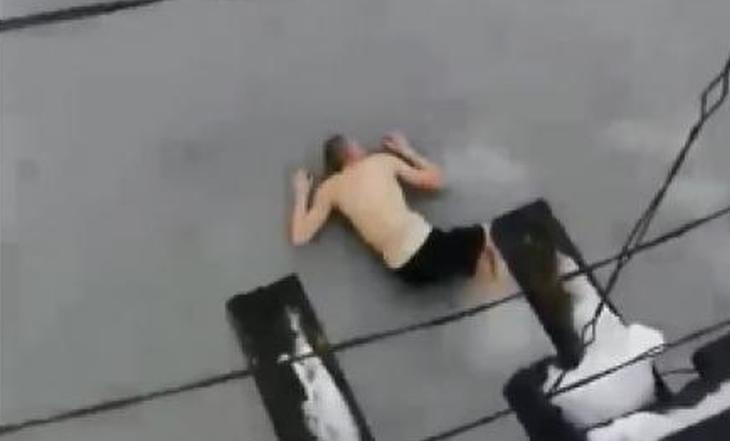 Оршанец разбился, прыгнув в реку на Крещение