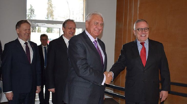 Минск предложил Варшаве активизировать сотрудничество Минск предложил Варшаве активизировать сотрудничество