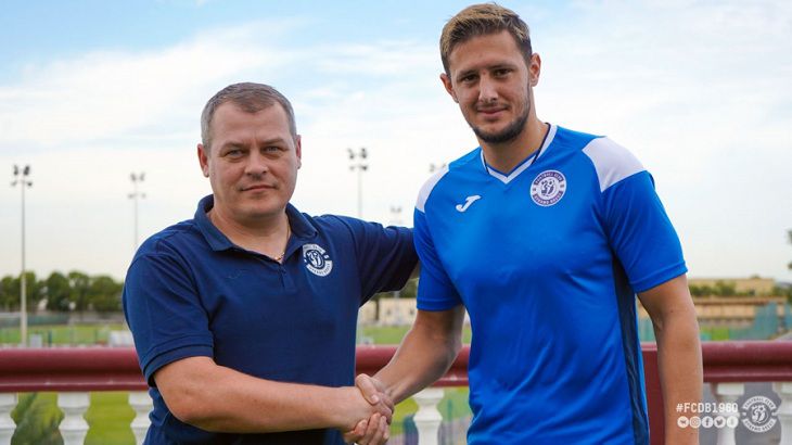 ФК Динамо-Брест подписал контракт с защитником Йоргосом Кацикасом