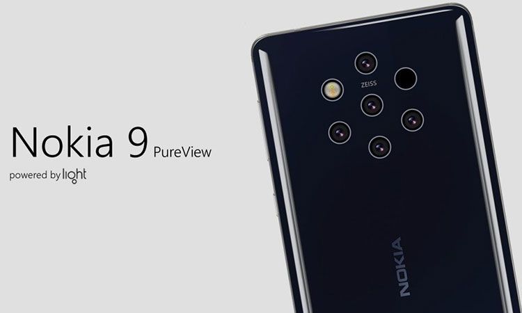 Новый смартфон Nokia 9 Pure View получит камеру в 70 Мп