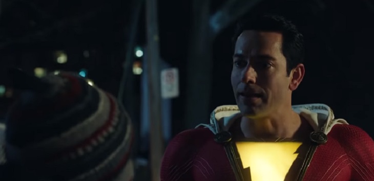 Появился новый трейлер супергеройского боевика «Шазам!» 