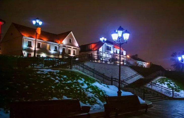 Троицкое предместье в Минске возглавило рейтинг самых романтичных мест в СНГ