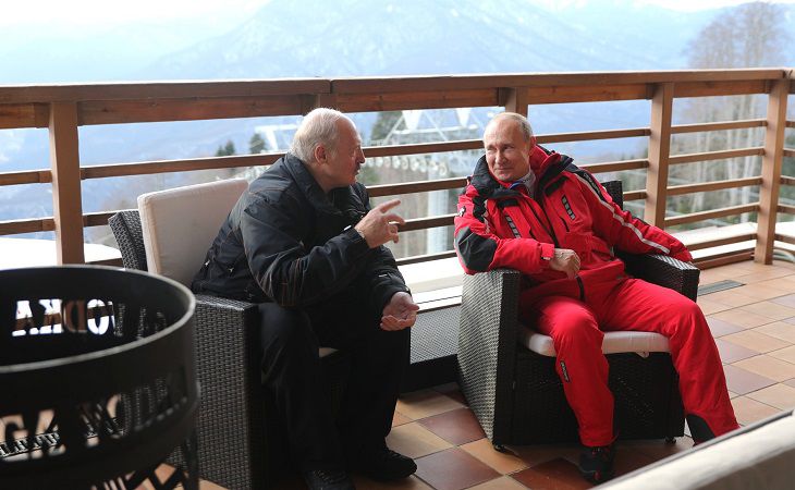 По предложению Путина: Лукашенко в Сочи встретится с президентами Турции и Ирана