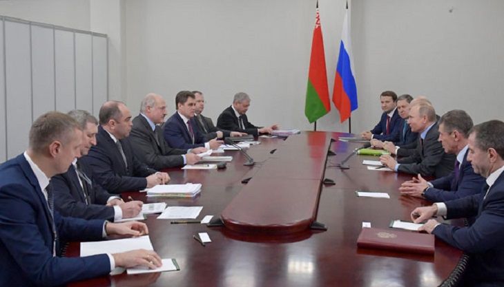 Лукашенко встречается с президентами России, Ирана и Турции