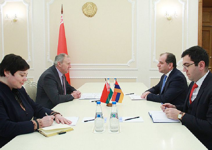 Товарооборот Беларуси и Армении в 2018 году вырос