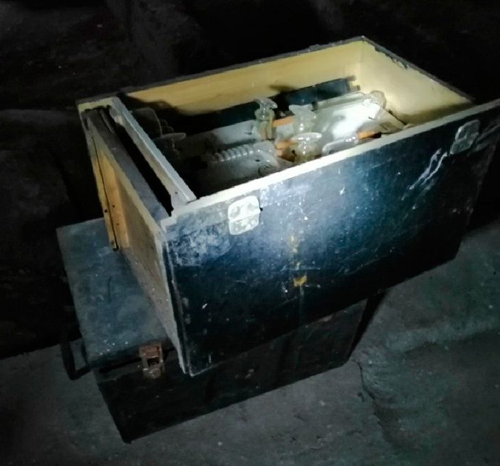 В Мозыре в заброшенной котельной спасатели изъяли 200 г ртути