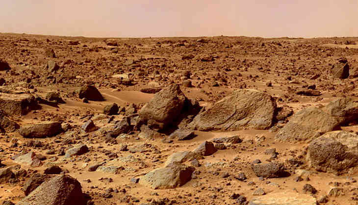 Ученые получили снимки «двигающихся» песчаных дюн на Марсе