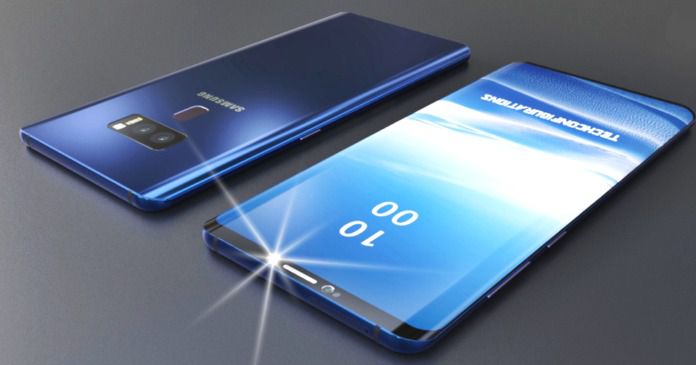 Samsung Galaxy S10+ попал на видео